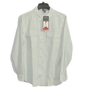 Ladies' long sleeve Departure Top Eddie Bauer in green